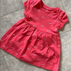 Carter’s Dress & Diaper Cover 6M 🌸